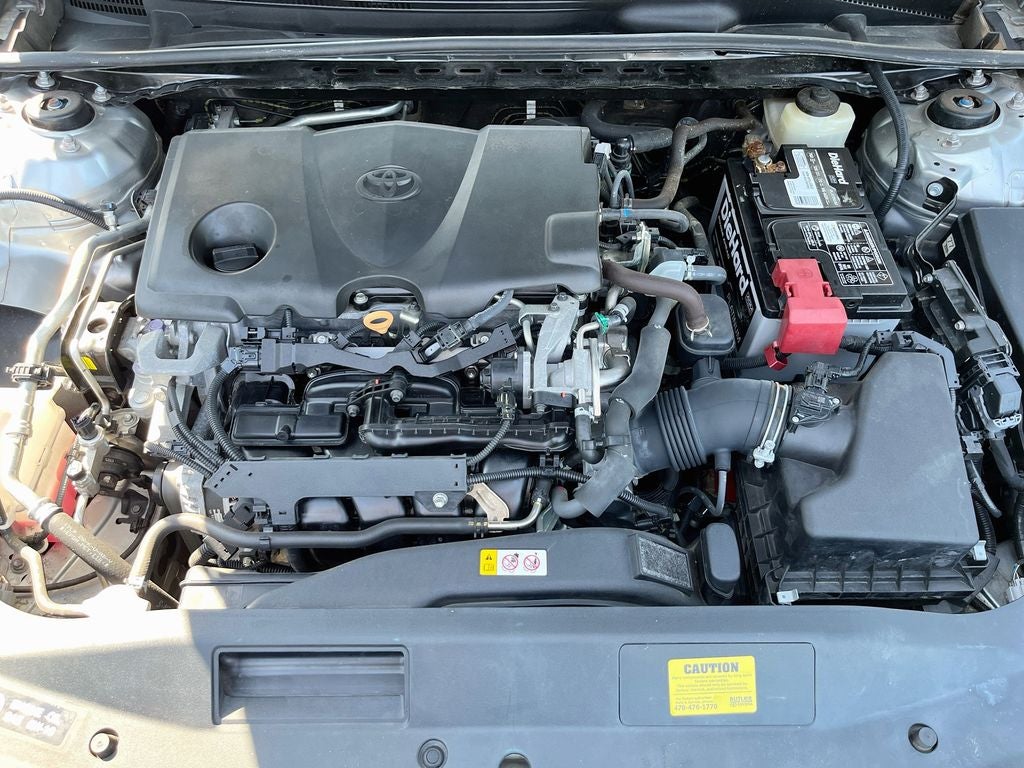 2018 Toyota Camry SE