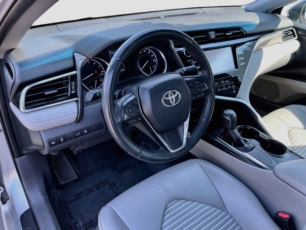 2018 Toyota Camry SE
