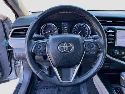 2018 Toyota Camry SE