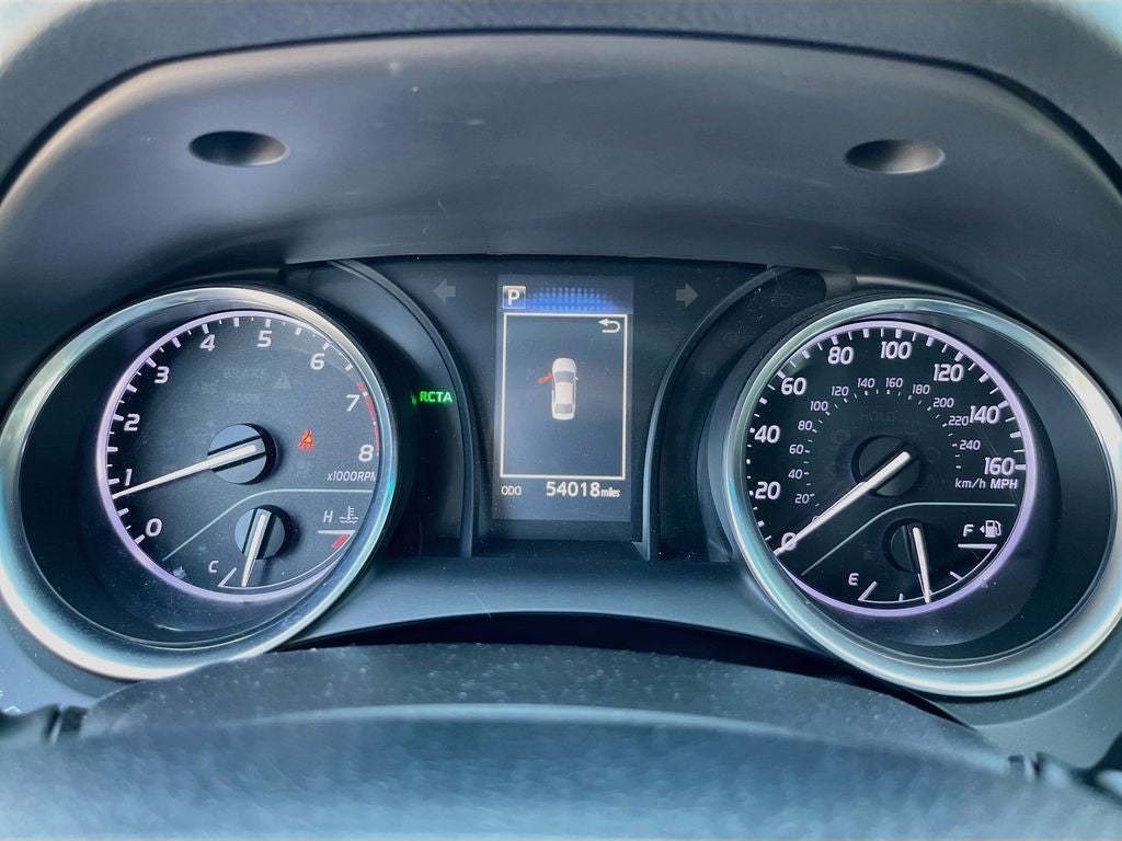 2018 Toyota Camry SE