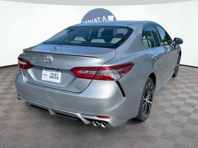 2018 Toyota Camry SE