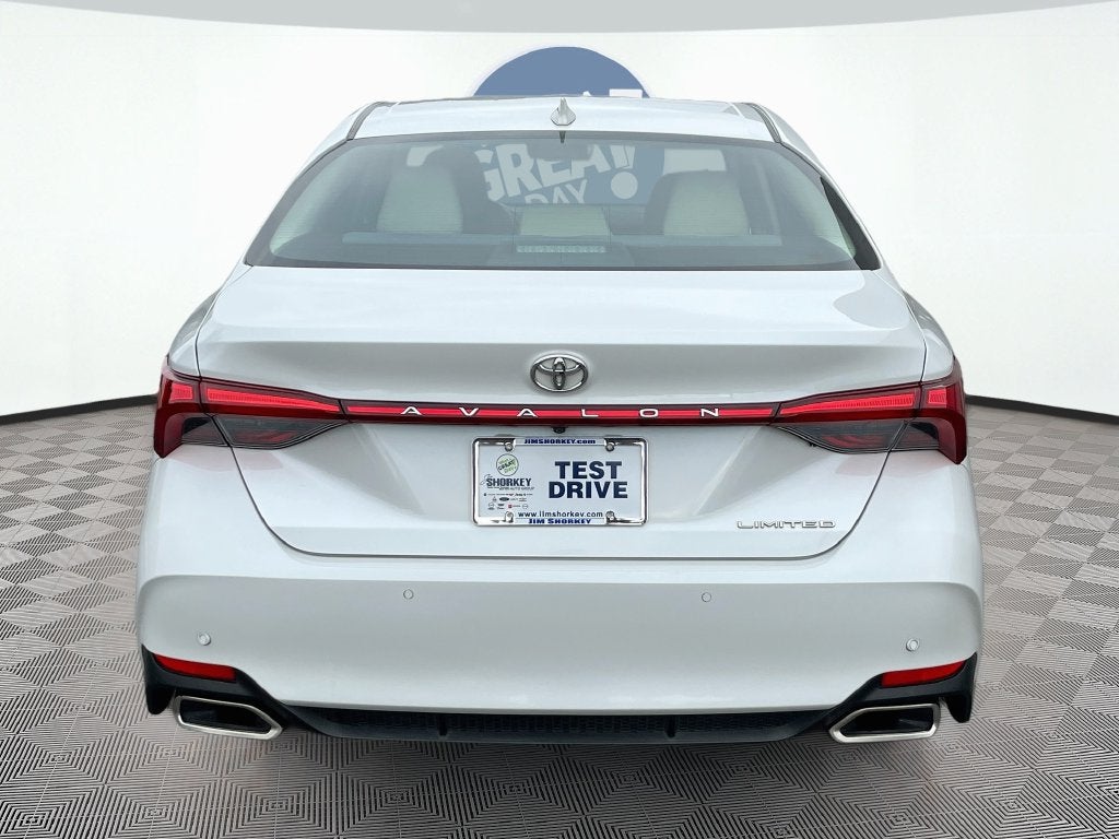 2019 Toyota Avalon Limited