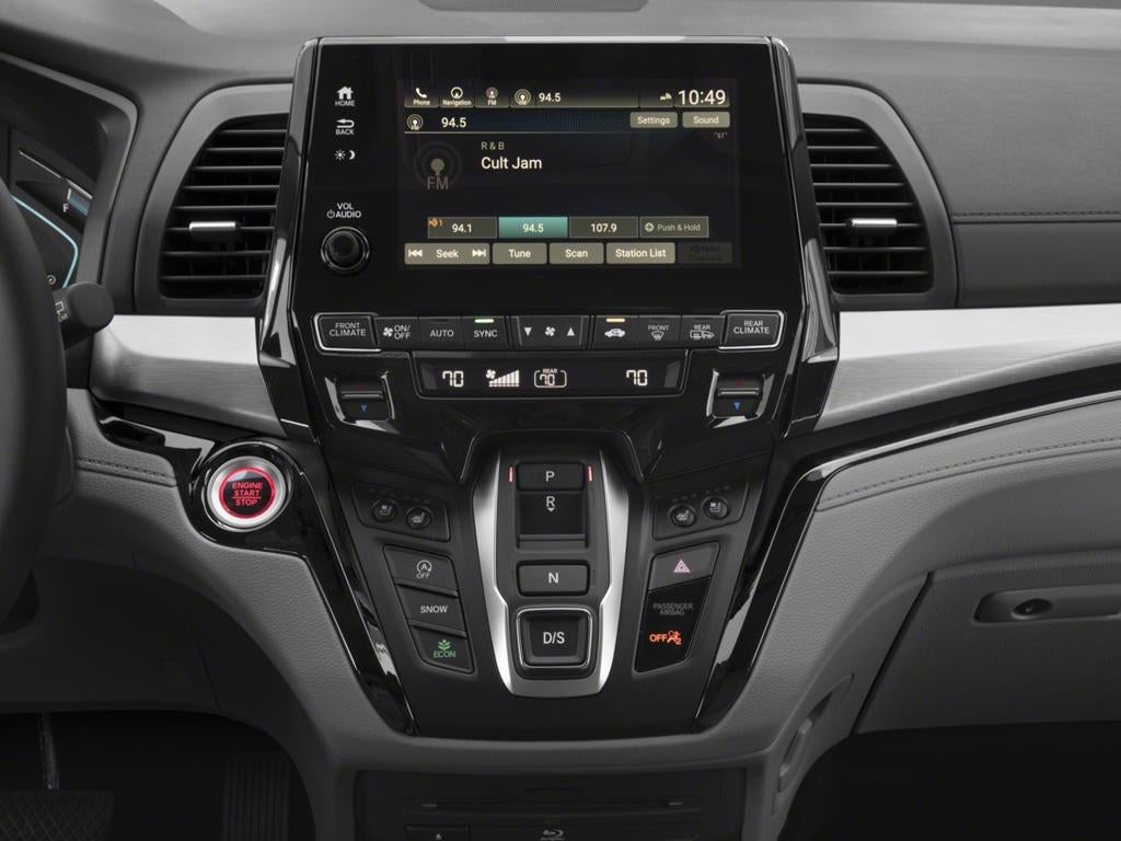 2018 Honda Odyssey Elite
