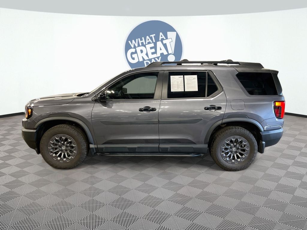 2026 Honda Passport TrailSport