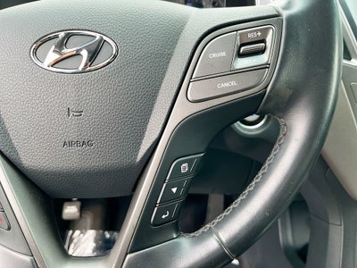 2017 Hyundai Santa Fe Sport 2.4 Base