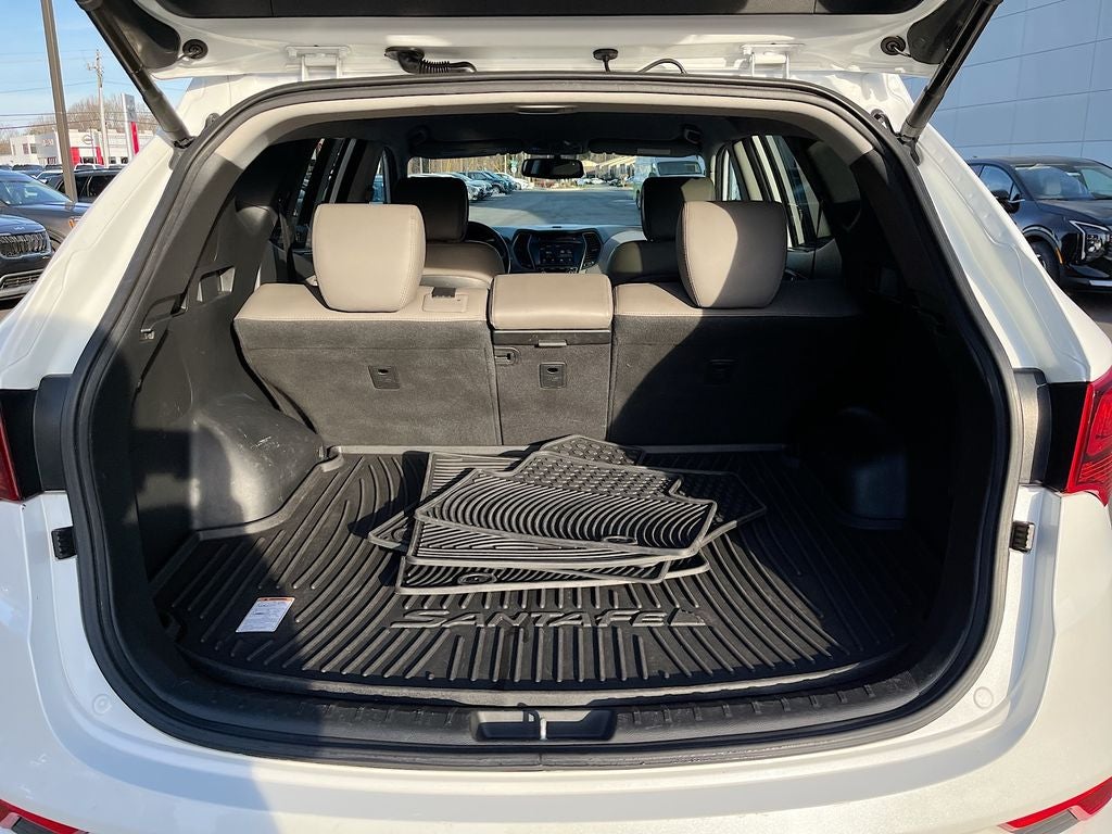 2017 Hyundai Santa Fe Sport 2.4 Base