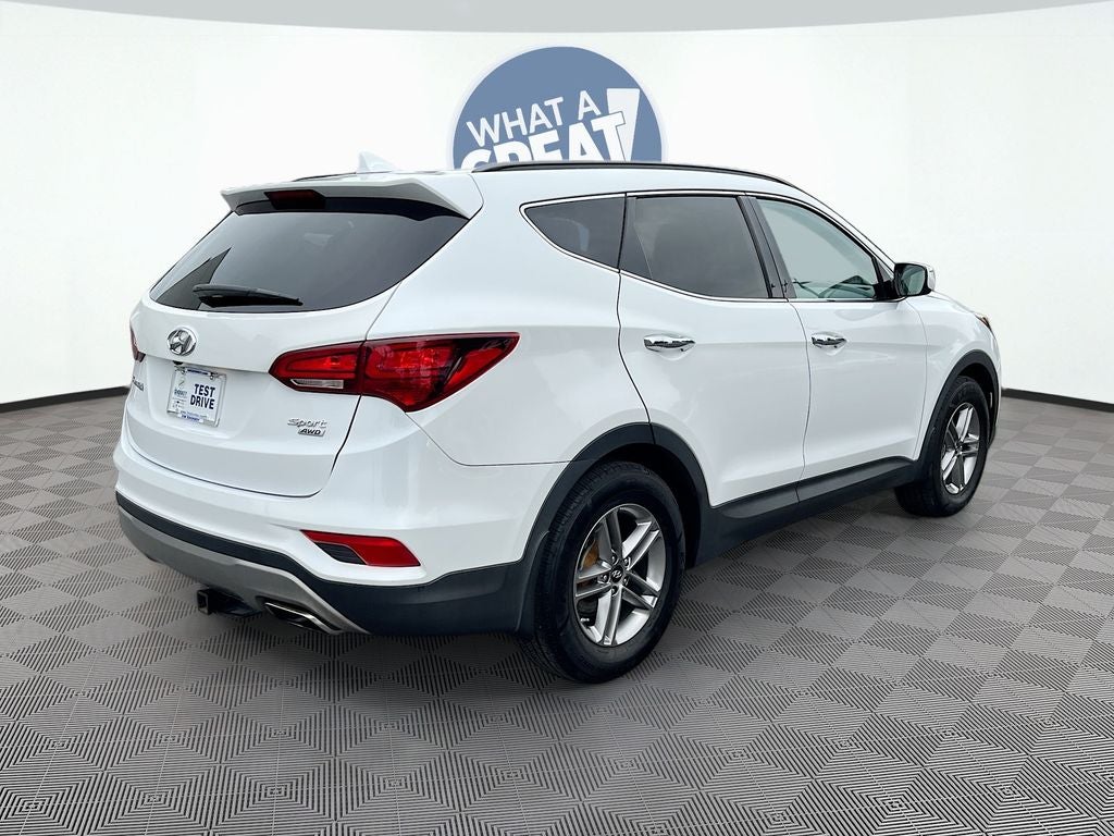 2017 Hyundai Santa Fe Sport 2.4 Base