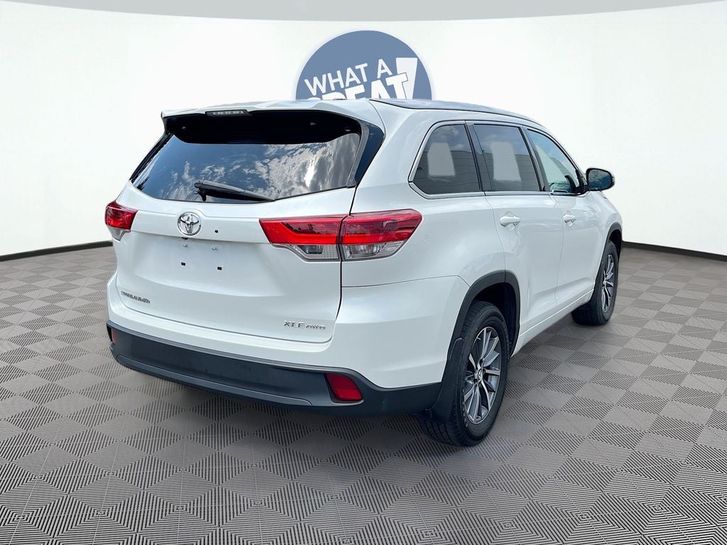 2017 Toyota Highlander XLE