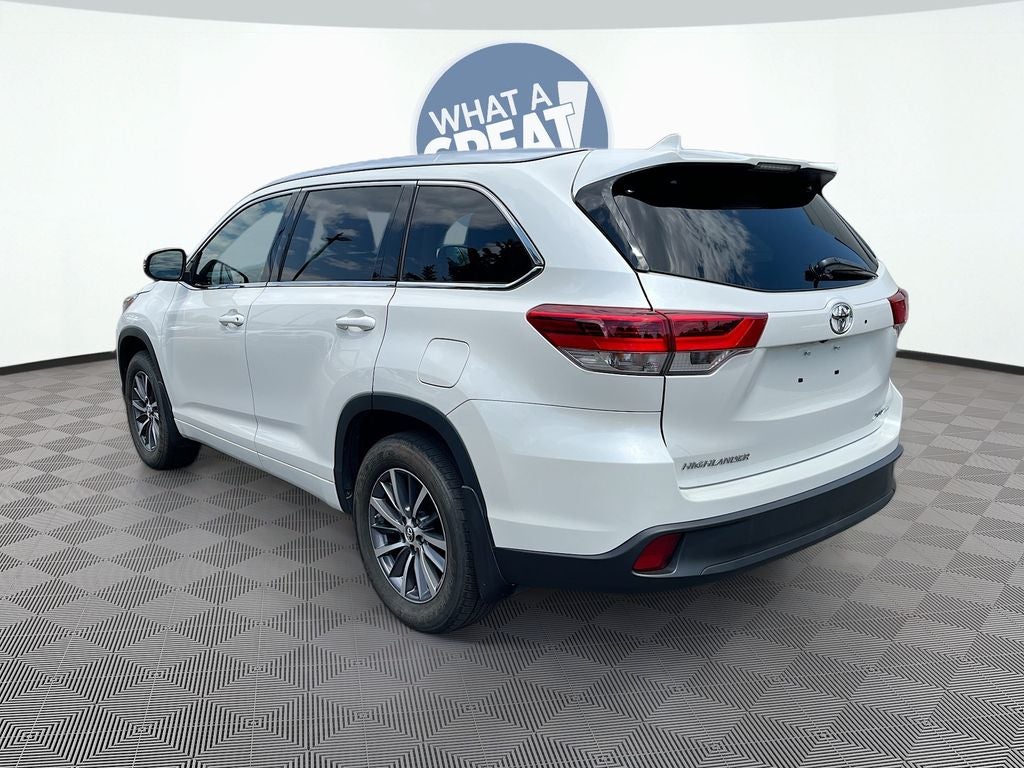 2017 Toyota Highlander XLE