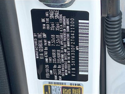 2026 Kia Sportage EX