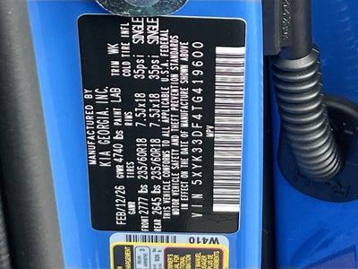 2026 Kia Sportage EX