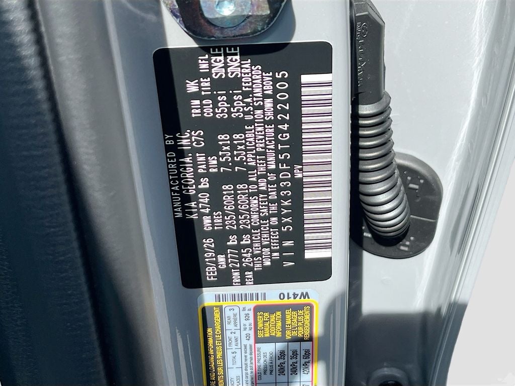 2026 Kia Sportage EX