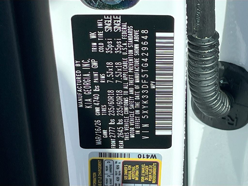 2026 Kia Sportage EX