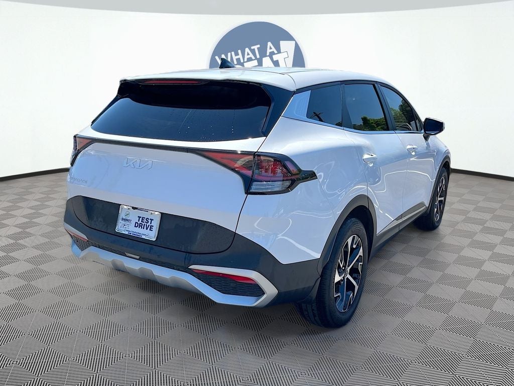 2025 Kia Sportage EX