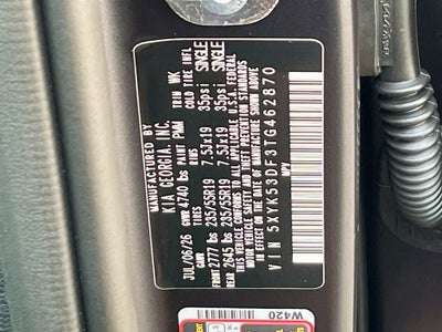 2026 Kia Sportage SX-Prestige