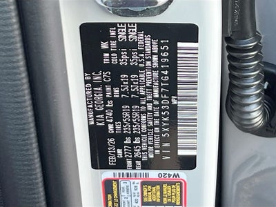 2026 Kia Sportage SX-Prestige