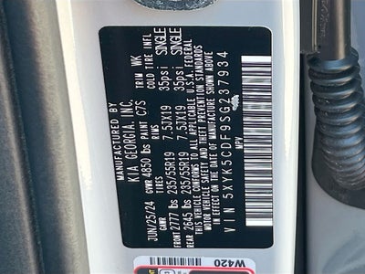 2025 Kia Sportage SX-Prestige