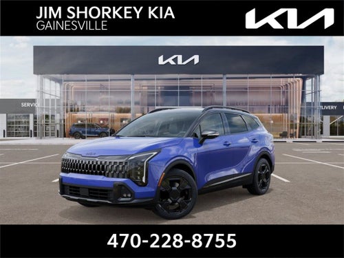 2026 Kia Sportage X-Pro Prestige