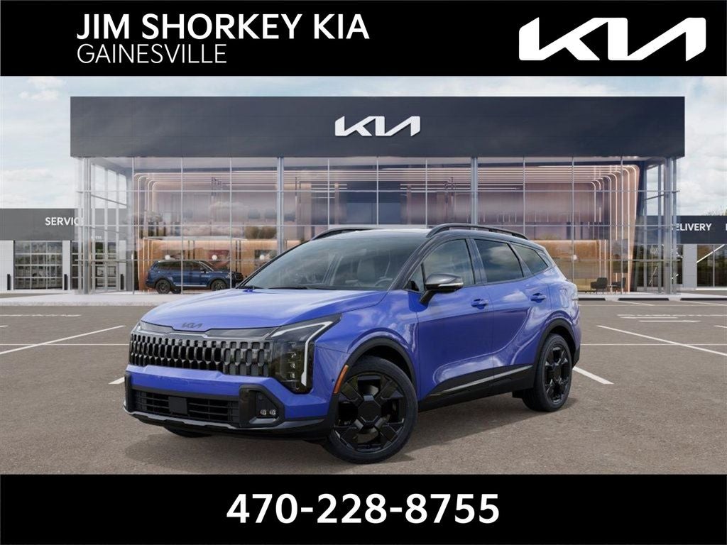 2026 Kia Sportage X-Pro Prestige