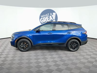 2025 Kia Sportage X-Pro Prestige