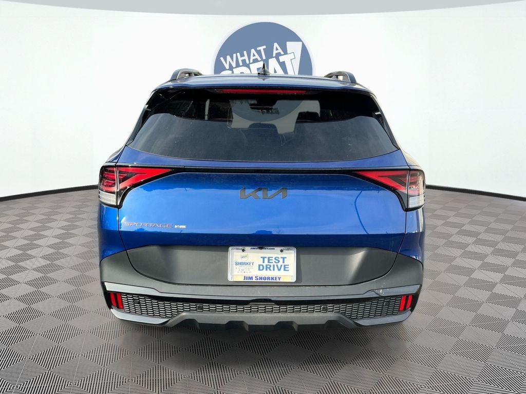 2025 Kia Sportage X-Pro Prestige