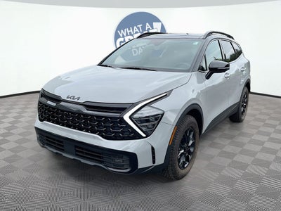 2025 Kia Sportage X-Pro Prestige