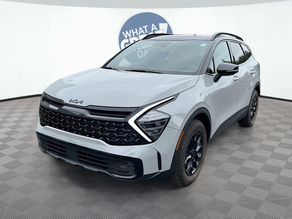 2025 Kia Sportage X-Pro Prestige