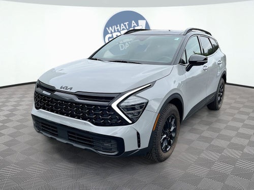 2025 Kia Sportage X-Pro Prestige
