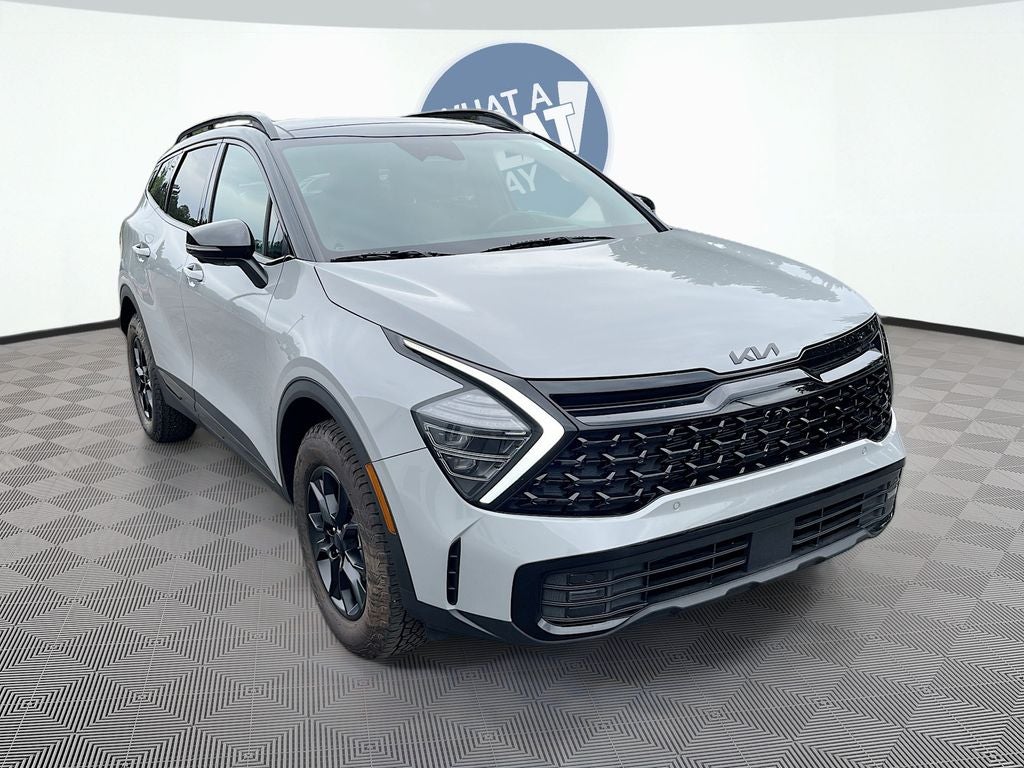 2025 Kia Sportage X-Pro Prestige