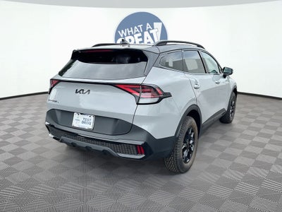 2025 Kia Sportage X-Pro Prestige