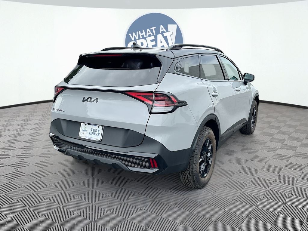 2025 Kia Sportage X-Pro Prestige