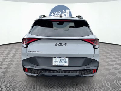 2025 Kia Sportage X-Pro Prestige