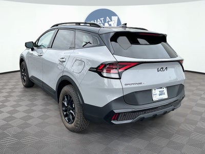 2025 Kia Sportage X-Pro Prestige