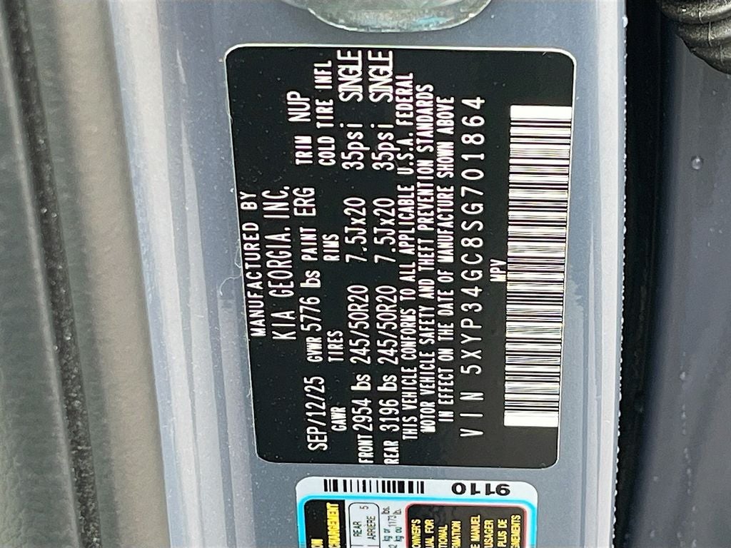 2025 Kia Telluride EX