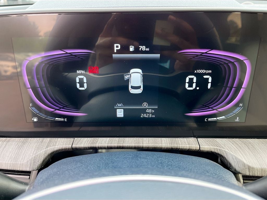 2025 Kia Telluride EX