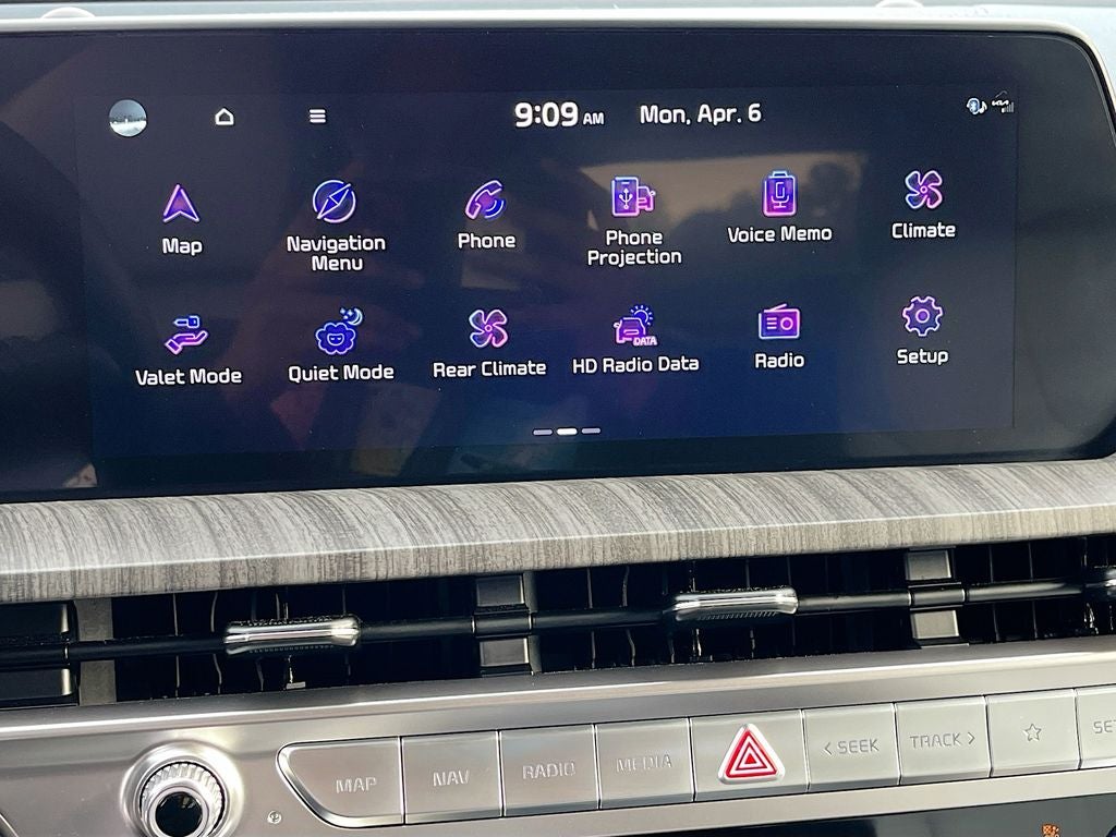 2025 Kia Telluride EX