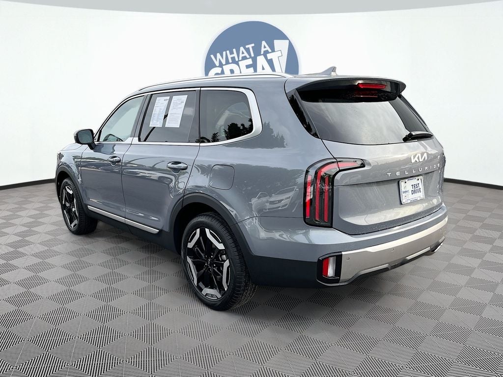 2025 Kia Telluride EX