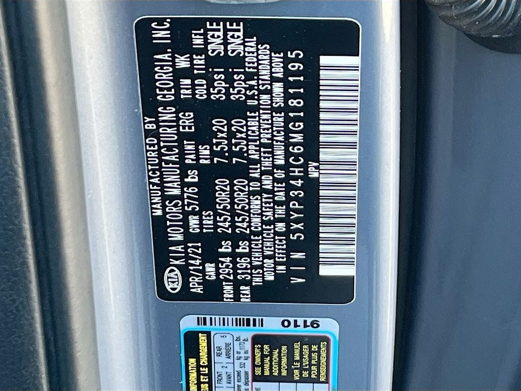 2021 Kia Telluride EX