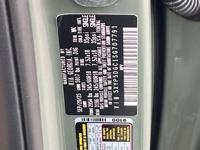 2025 Kia Telluride SX-Prestige X-Pro