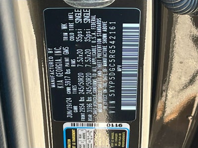 2024 Kia Telluride SX-Prestige X-Line