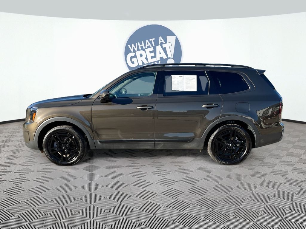 2024 Kia Telluride SX-Prestige X-Line