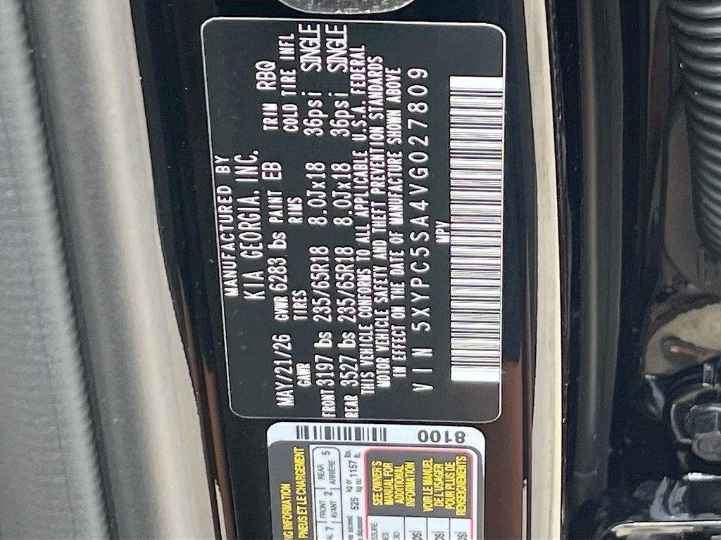 2027 Kia Telluride Hybrid EX