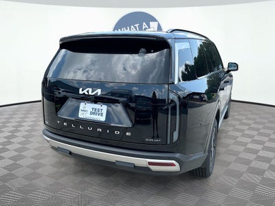 2027 Kia Telluride Hybrid EX