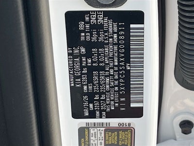 2027 Kia Telluride Hybrid EX