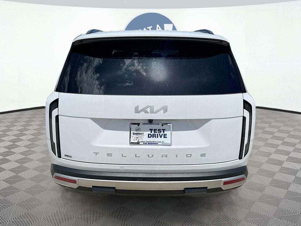 2027 Kia Telluride Hybrid EX