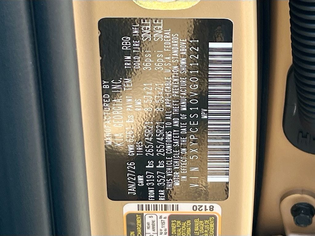 2027 Kia Telluride X-Line EX