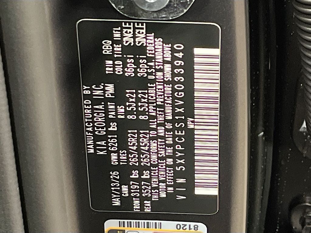 2027 Kia Telluride X-Line EX