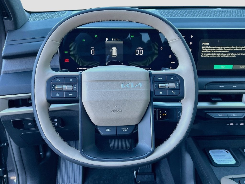 2027 Kia Telluride Hybrid EX