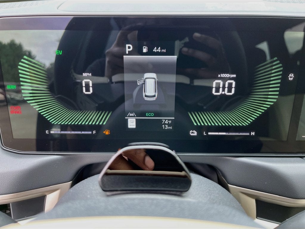 2027 Kia Telluride Hybrid EX