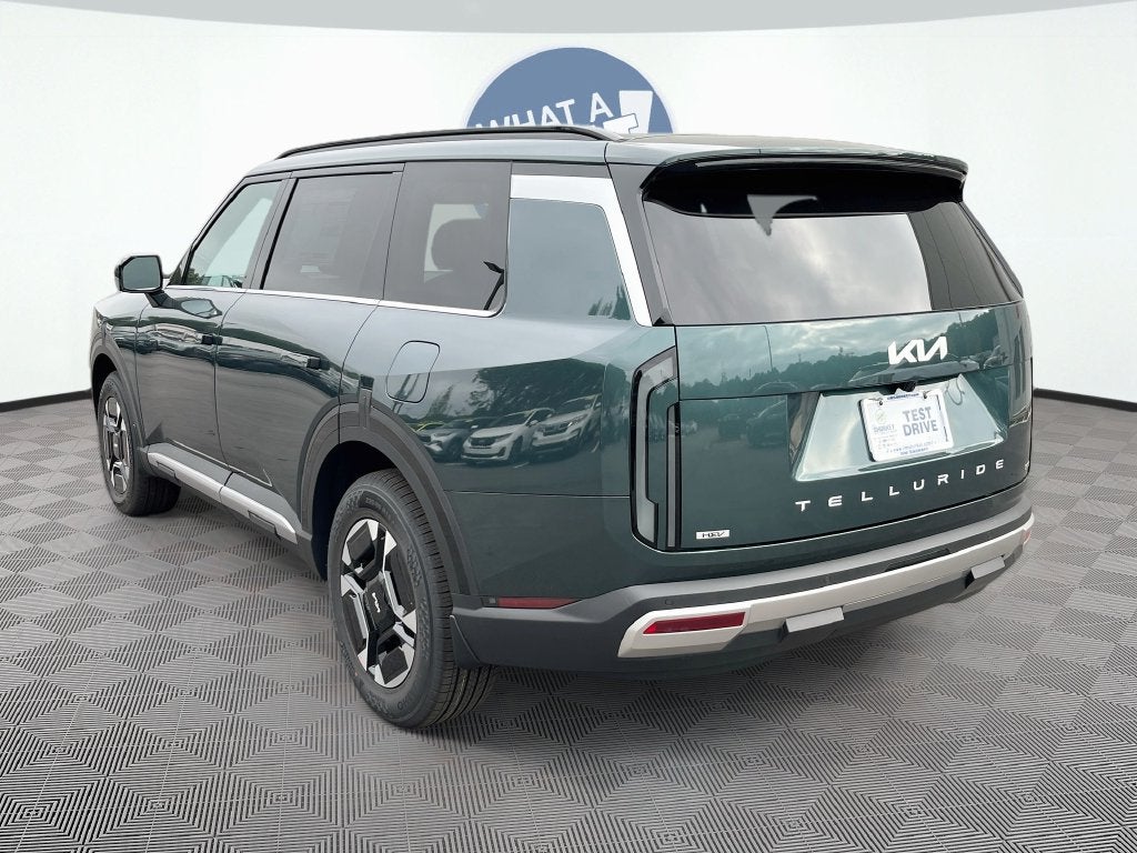 2027 Kia Telluride Hybrid EX